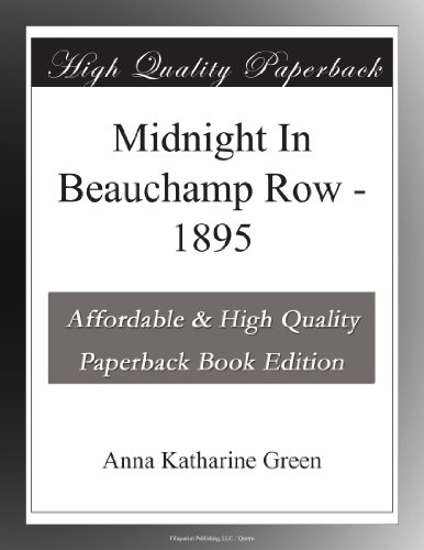 Midnight In Beauchamp Row - 1895