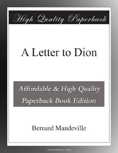 A Letter to Dion