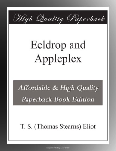 Eeldrop and Appleplex