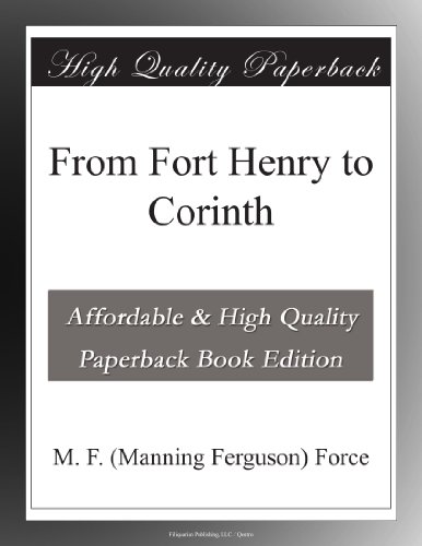 From Fort Henry to Corinth