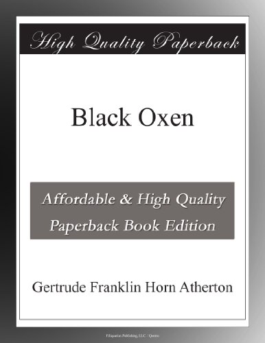 Black Oxen
