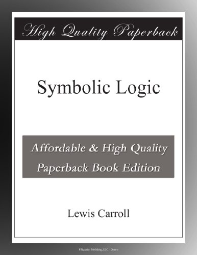 Symbolic Logic