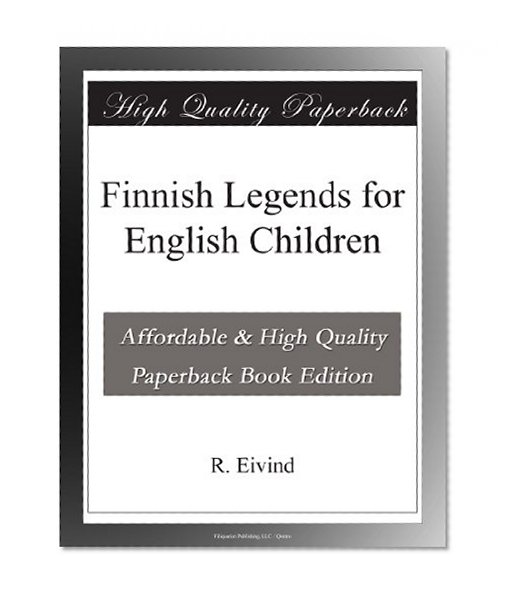 Finnish Legends for English Children