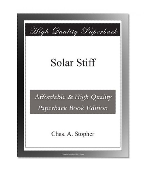 Solar Stiff