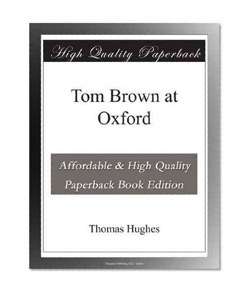 Tom Brown at Oxford
