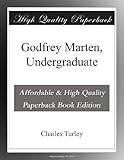 Godfrey Marten, Undergraduate