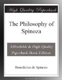 The Philosophy of Spinoza