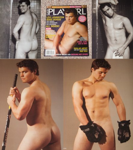Playgirl Magazine Issue: Levi Johnston Goes Rogue