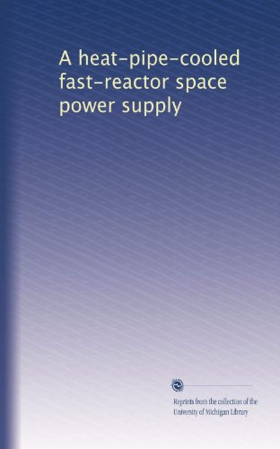 A heat-pipe-cooled fast-reactor space power supply