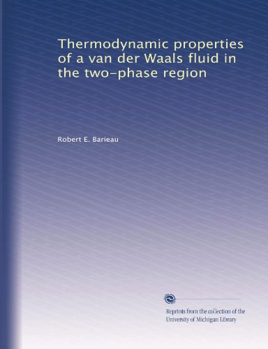 Thermodynamic properties of a van der Waals fluid in the two-phase region (Volume 2)