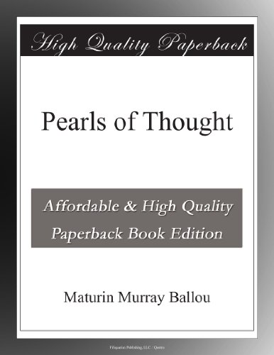 Pearls of Thought