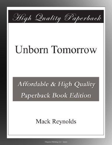 Unborn Tomorrow