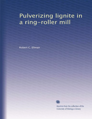 Pulverizing lignite in a ring-roller mill