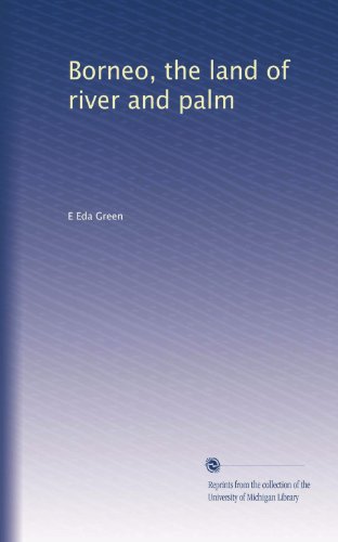Borneo, the land of river and palm