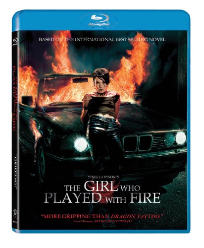 Book Cover The Girl Who Played with Fire [Blu-ray]