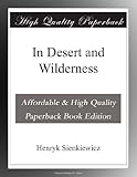 In Desert and Wilderness
