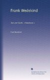 Frank Wedekind: Tod und Teufel. <Totentanz.> (German Edition)