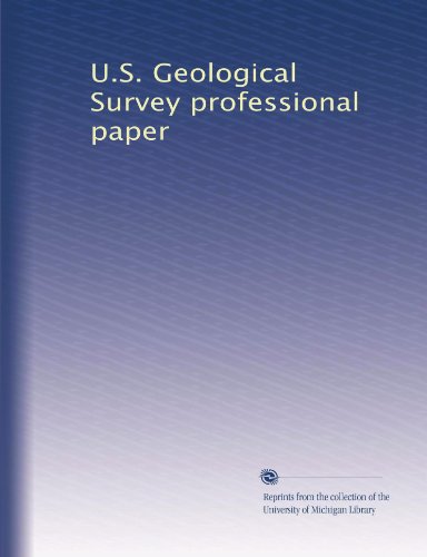 U.S. Geological Survey professional paper: 1530-B
