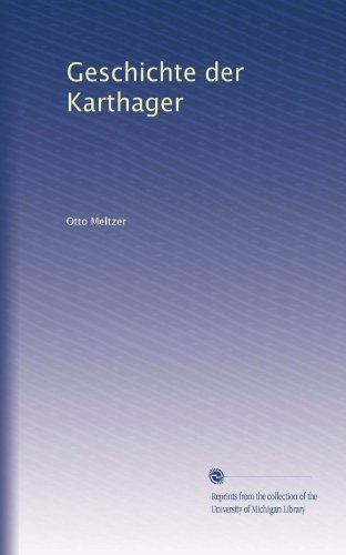 Geschichte der Karthager (Volume 2) (German Edition)