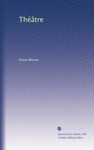 ThÃ©Ã¢tre (Volume 3) (French Edition)