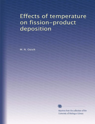 Effects of temperature on fission-product deposition