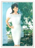 #0088 CATALINAN DRESS VINTAGE CROCHET PATTERN (Single Patterns)