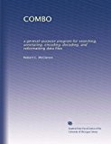 COMBO: a general-purpose program for searching, annotating, encoding-decoding, and reformatting data files