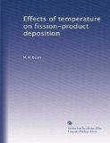Effects of temperature on fission-product deposition