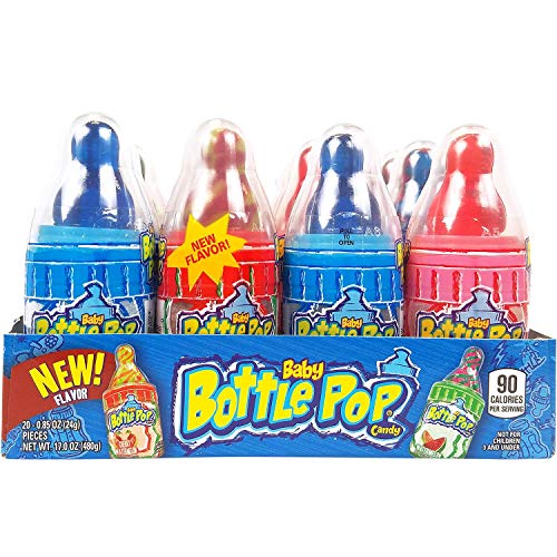 Baby Bottle Pop Candy 20 Pack NET WT 17 oz (480 g)