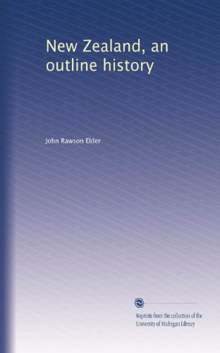 New Zealand, an outline history