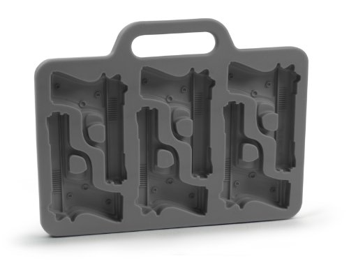 Fred FREEZE! Handgun Ice Tray