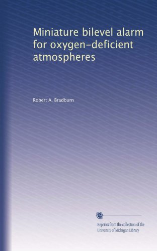 Miniature bilevel alarm for oxygen-deficient atmospheres