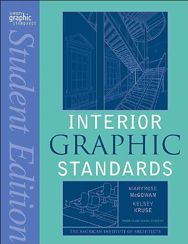 M. McGowan's,K. Kruse's (Interior Graphic Standards [Student Edition] [Paperback])(2004)