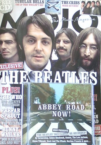 Mojo Music Magazine, Issue 191, October 2009 with free CD (Beatles cover)
