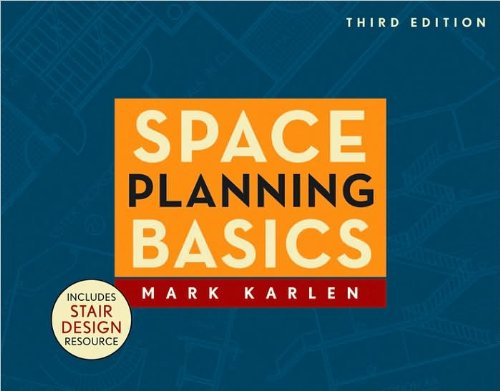 Space Planning Basics (text only) 3rd (Third) edition by M. Karlen