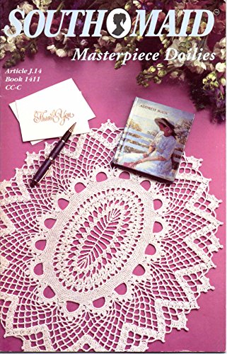 Masterpiece Doilies (Art. J16) Book 0115 Southmaid (Crocheted Doilies: 6 Designs with Instructions)