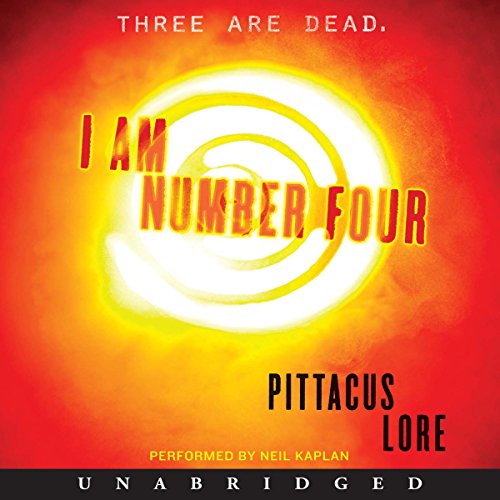 Book Cover I Am Number Four