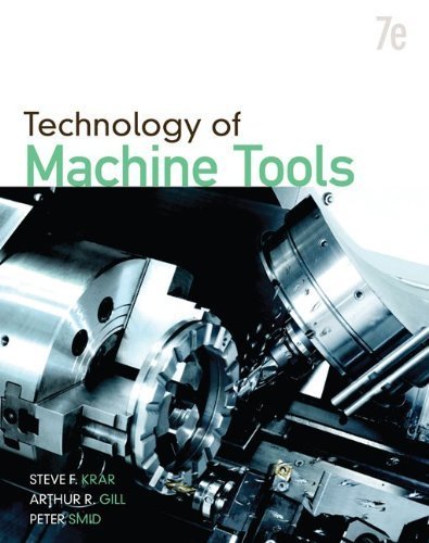 Steve Krar,Arthur Gill,Peter Smid'sTechnology Of Machine Tools [Hardcover](2010)