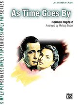 As Time Goes By - Piano - Late Intermediate - Sheet Music