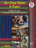 West-African Rhythms for Drumset - Bk+CD