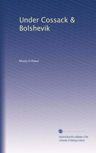 Under Cossack & Bolshevik