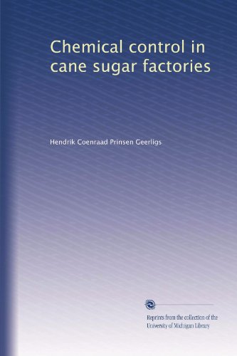 Chemical control in cane sugar factories