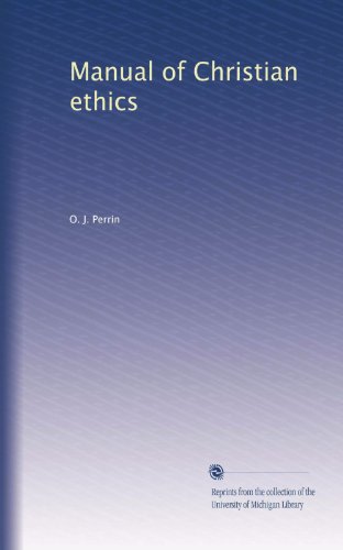 Manual of Christian ethics