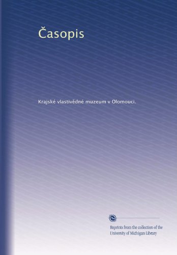 ?asopis (Volume 5) (Czech Edition)