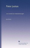 Poter Justus: eine KomÃ¶die der liebeshemmungen (German Edition)