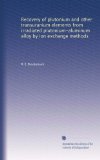 Recovery of plutonium and other transuranium elements from irradiated plutonium-aluminum alloy by ion exchange methods