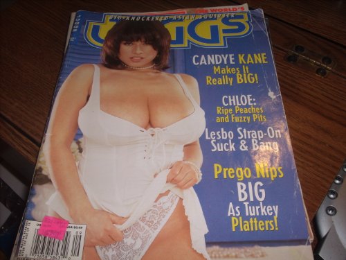 Juggs Adult Magazine Sept 1998 Candye Kane