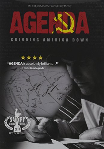 Book Cover Agenda: Grinding America Down