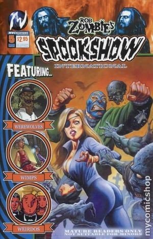 Rob Zombie's Spook Show International #5 (Rob Zombie's Spook Show International, Volume 1)