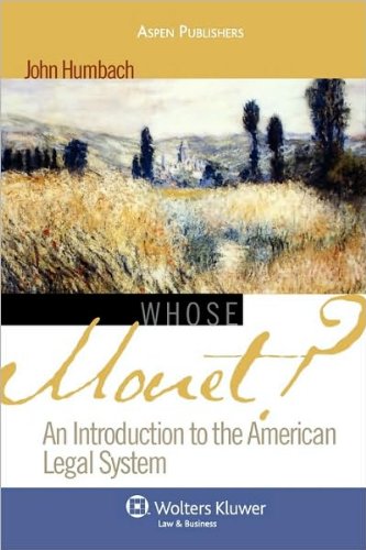 Whose Monet? An Introduction to the American (text only) by J.Humbach